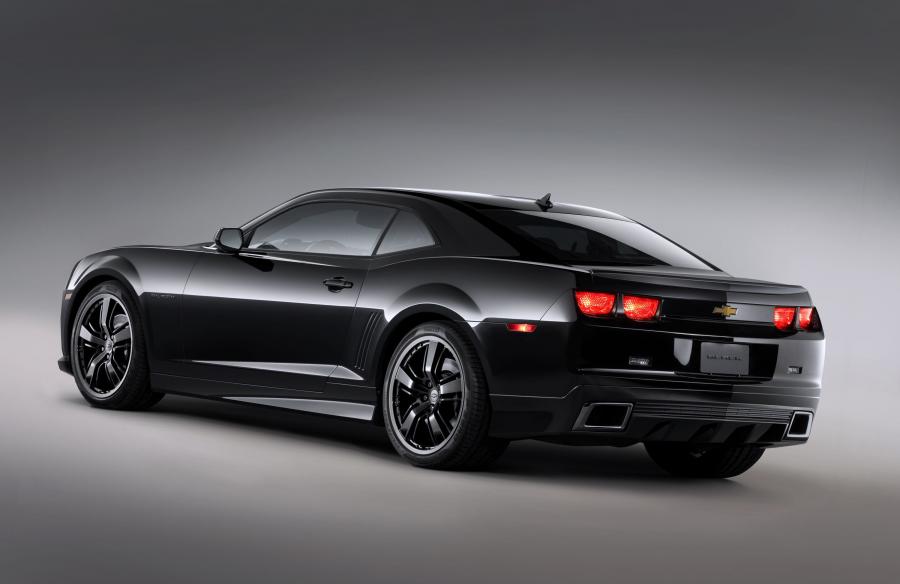 Chevrolet Camaro SS Black Edition 2009 года  (фото 2 из 15)